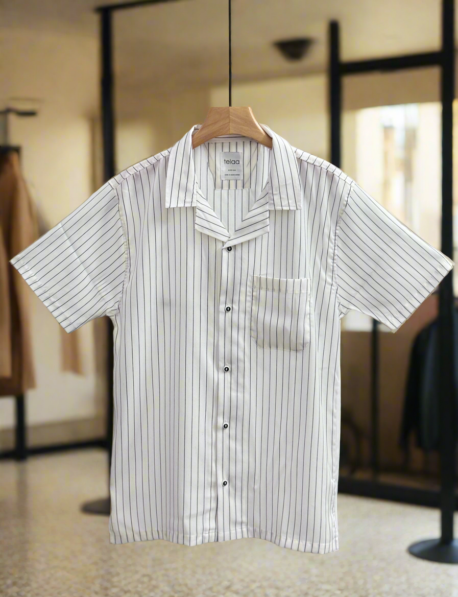 Half Sleeve Cuban Shirt | Dapper