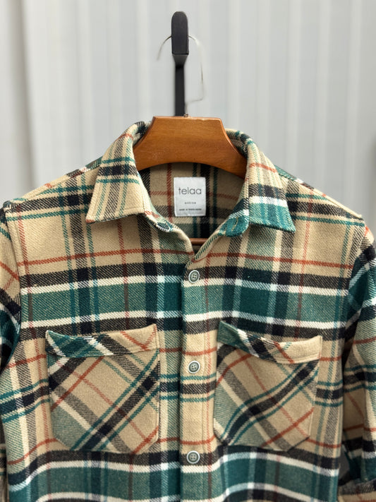 Full Sleeve Overshirt | Woodsman