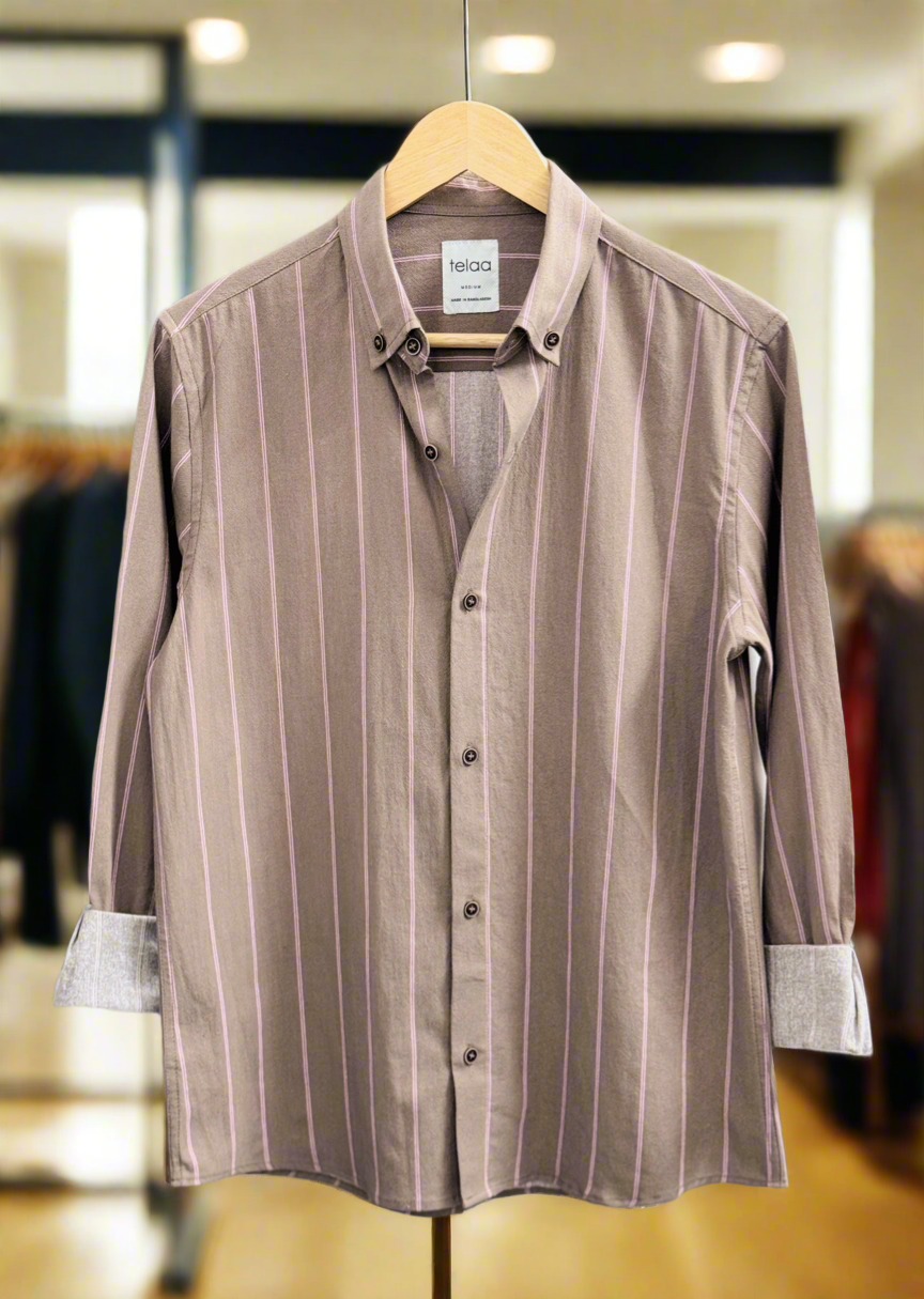 Full Sleeve Shirt | Latte