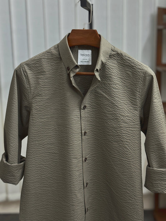 Full Sleeve Shirt | Moss