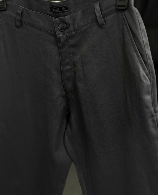 Straight Cut Chinos | Ash