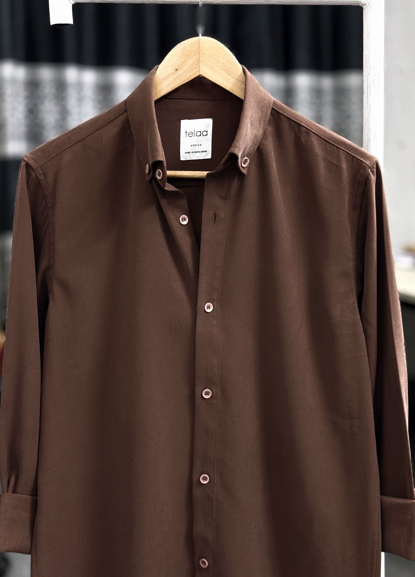 Full Sleeve Shirt | Espressoir