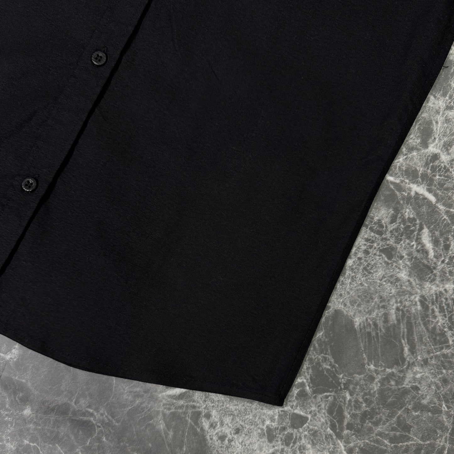 Full Sleeve Oxford Shirt | Black