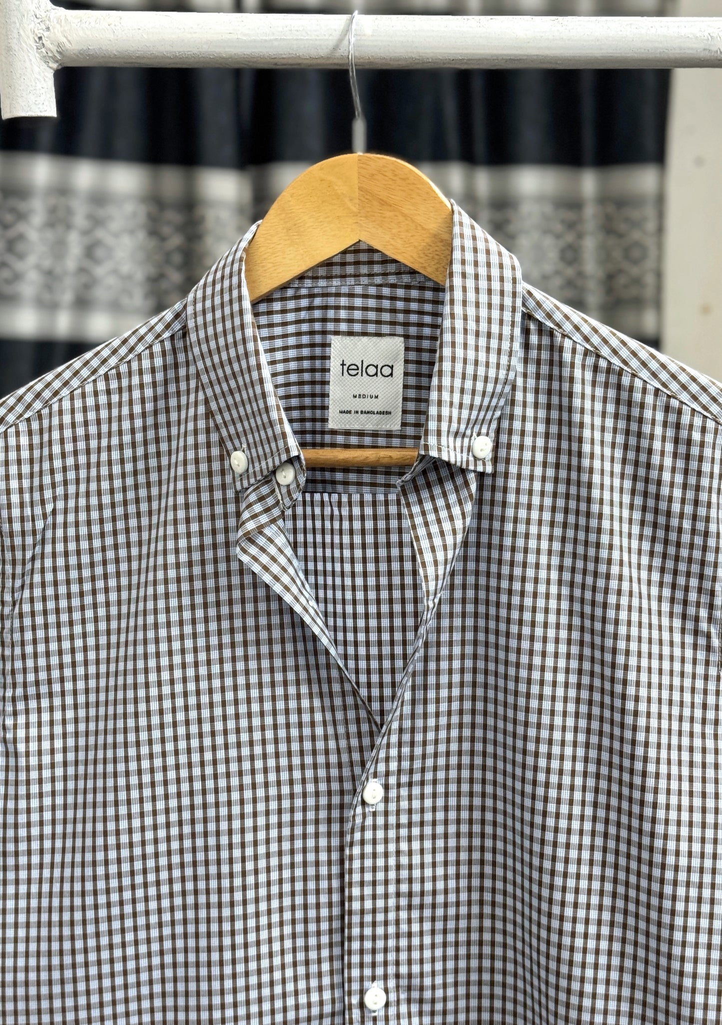 Full Sleeve Shirt | Chestnut