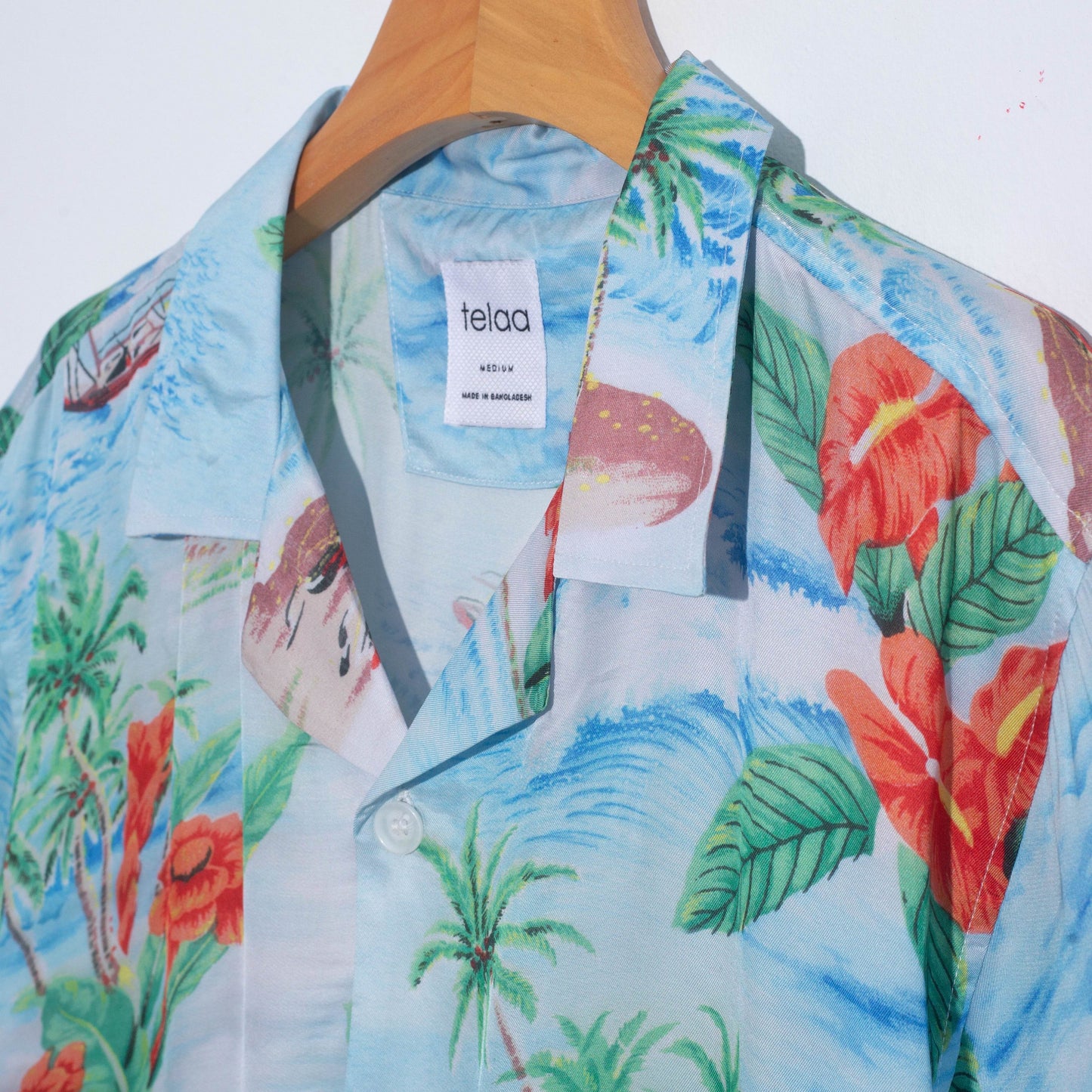 Half Sleeve Cuban Shirt |Bali - Telaa