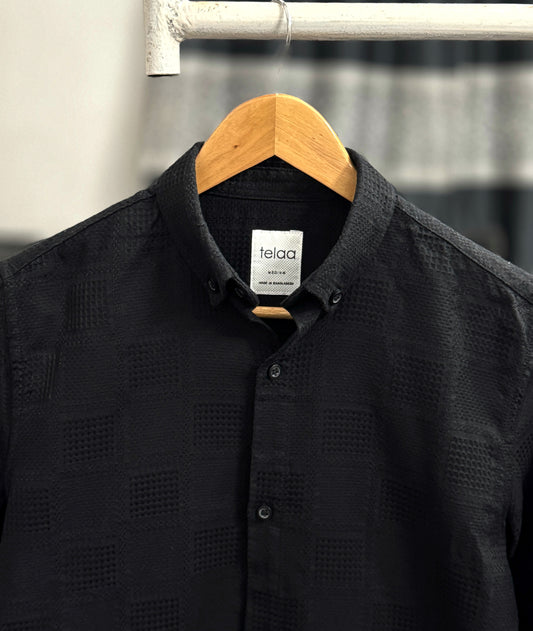 Full Sleeve Shirt | Black
