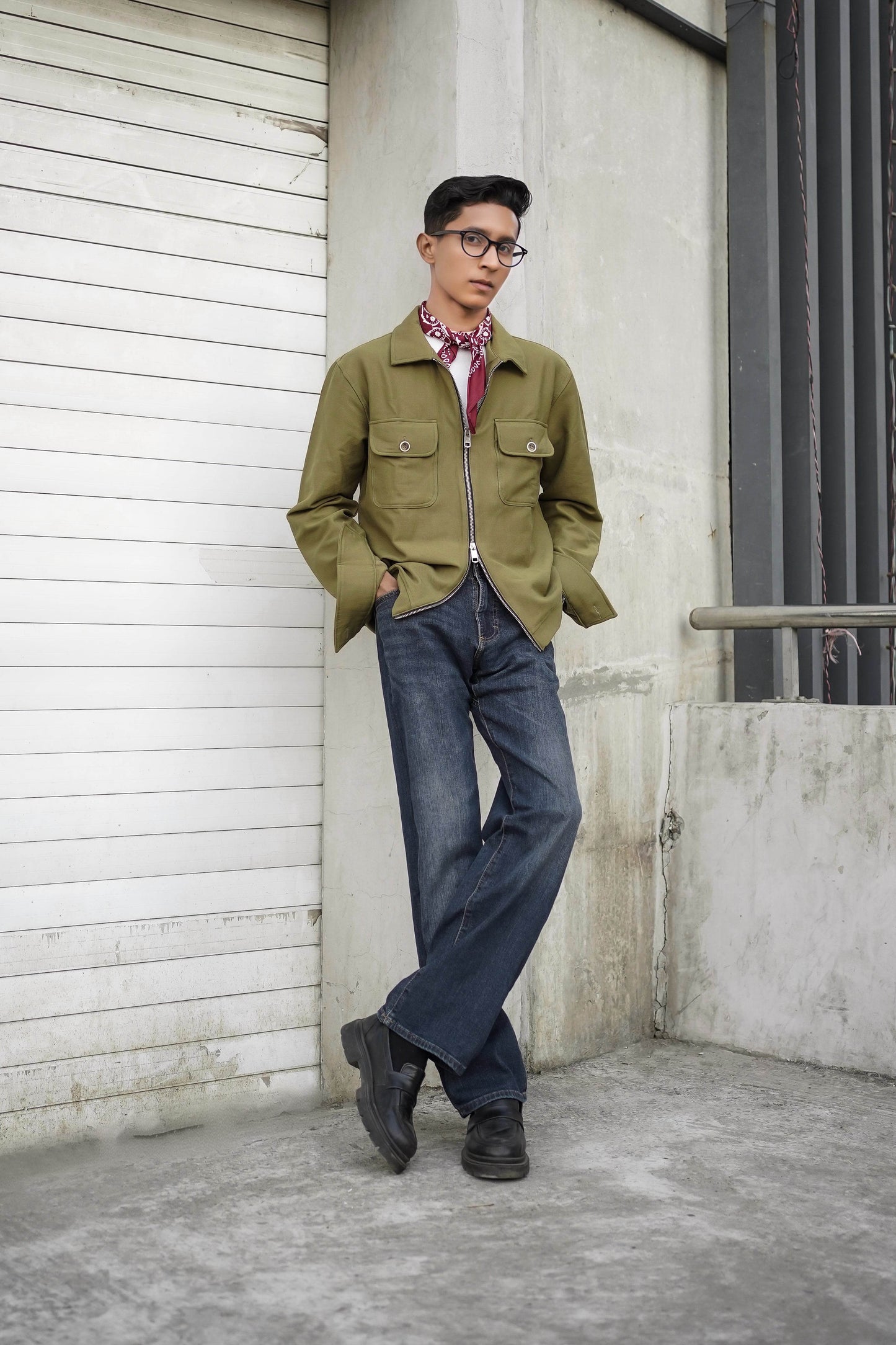 Northfield Safari Jackets | Mosswood - Telaa