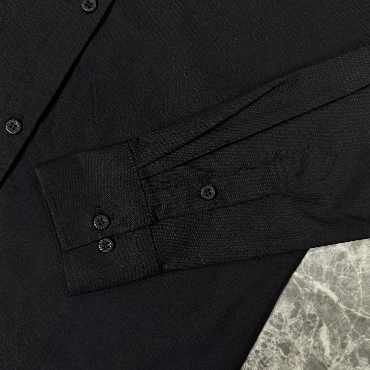 Full Sleeve Oxford Shirt | Black