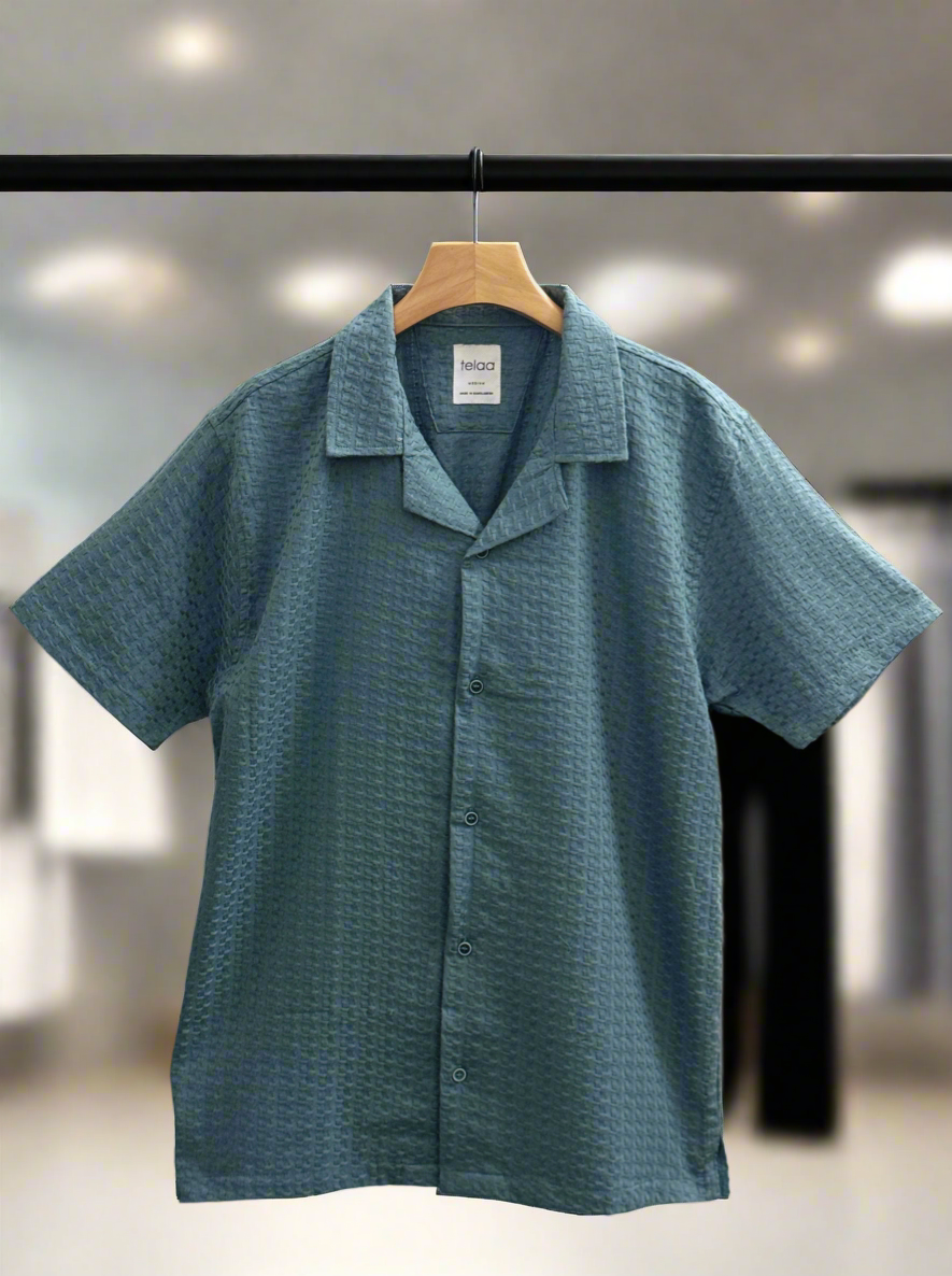 Half Sleeve Cuban Shirt | Eden