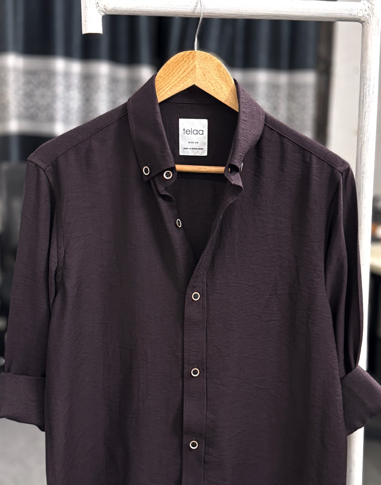 Full Sleeve Shirt | Mulberry