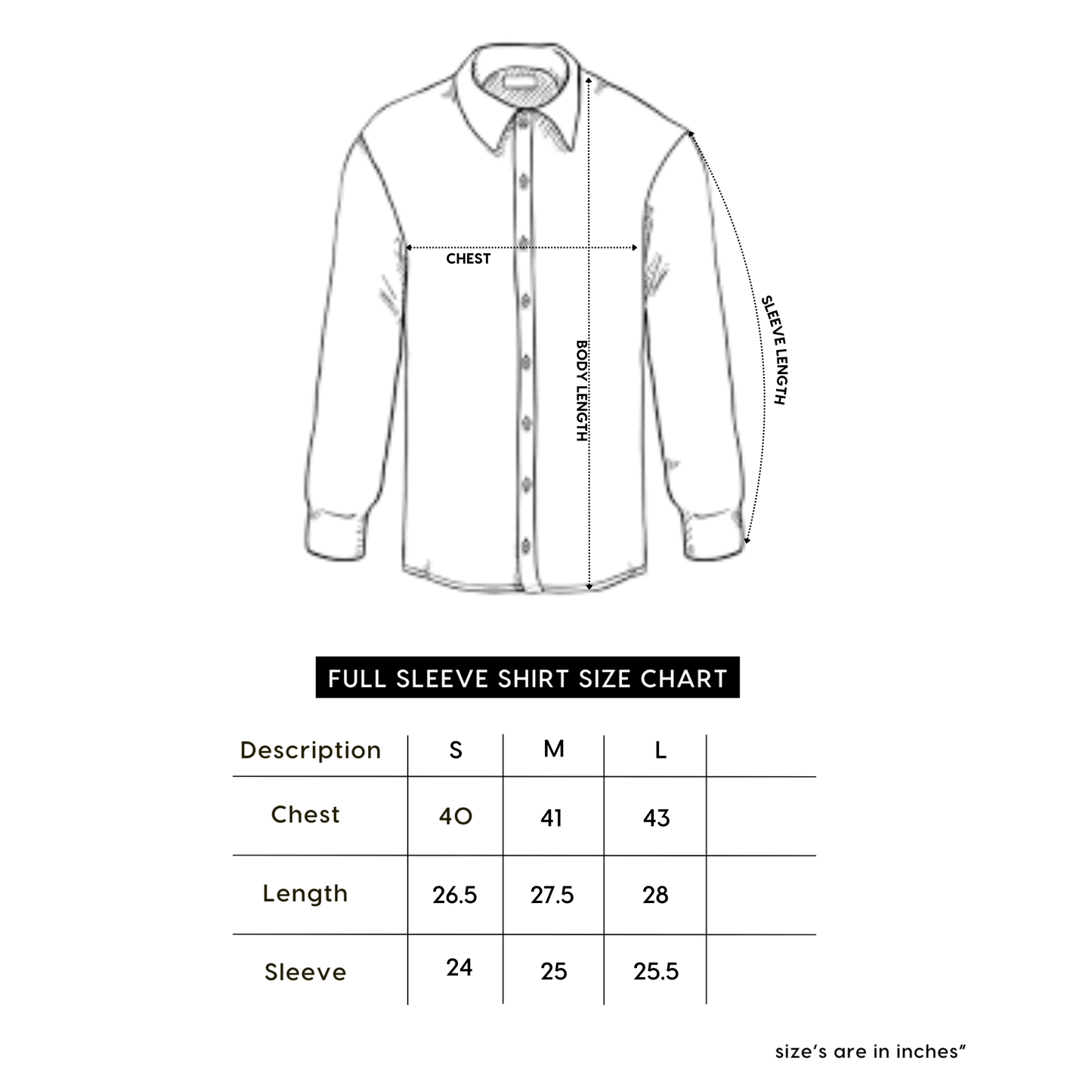 Full Sleeve Shirt | Lino