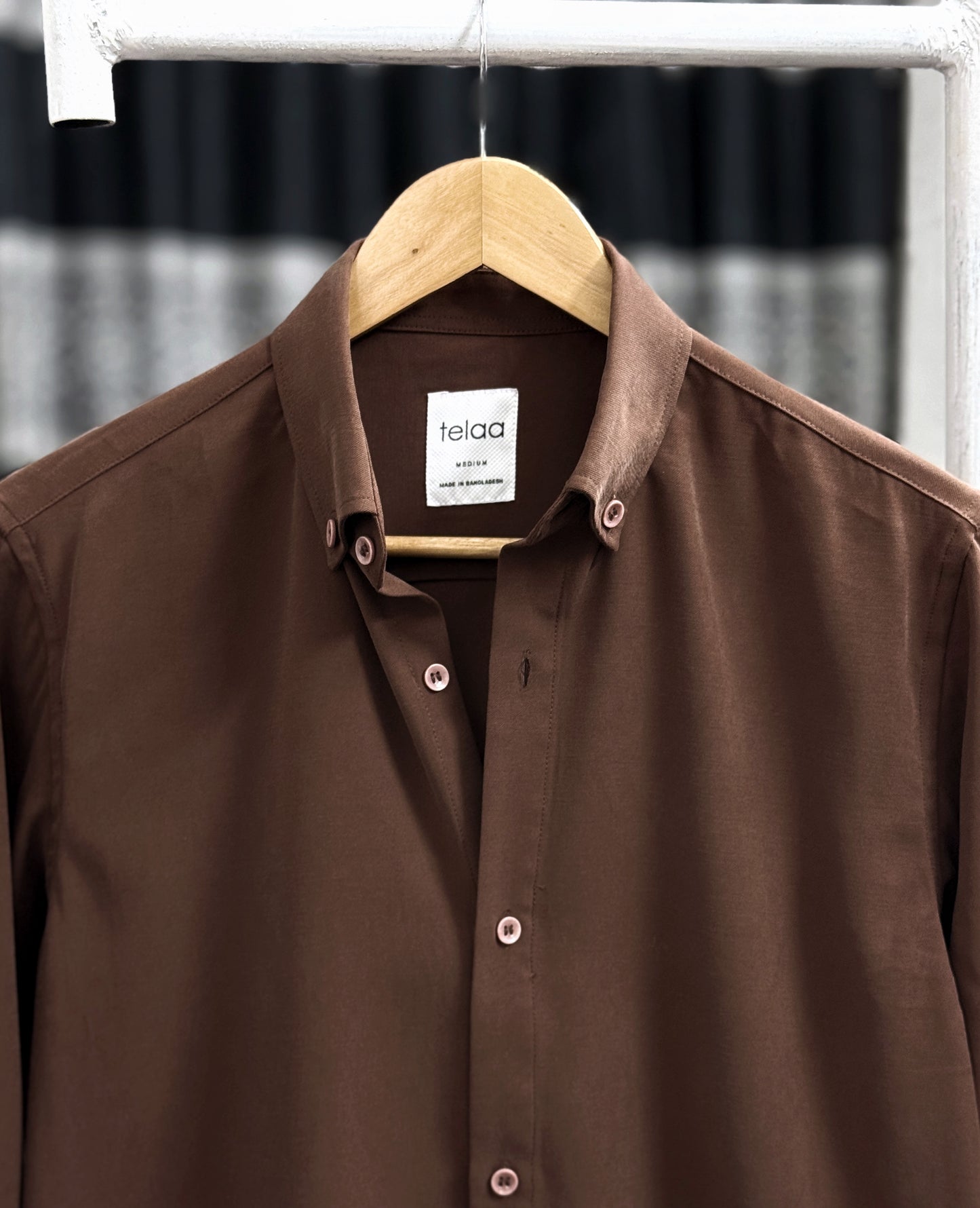 Full Sleeve Shirt | Espressoir