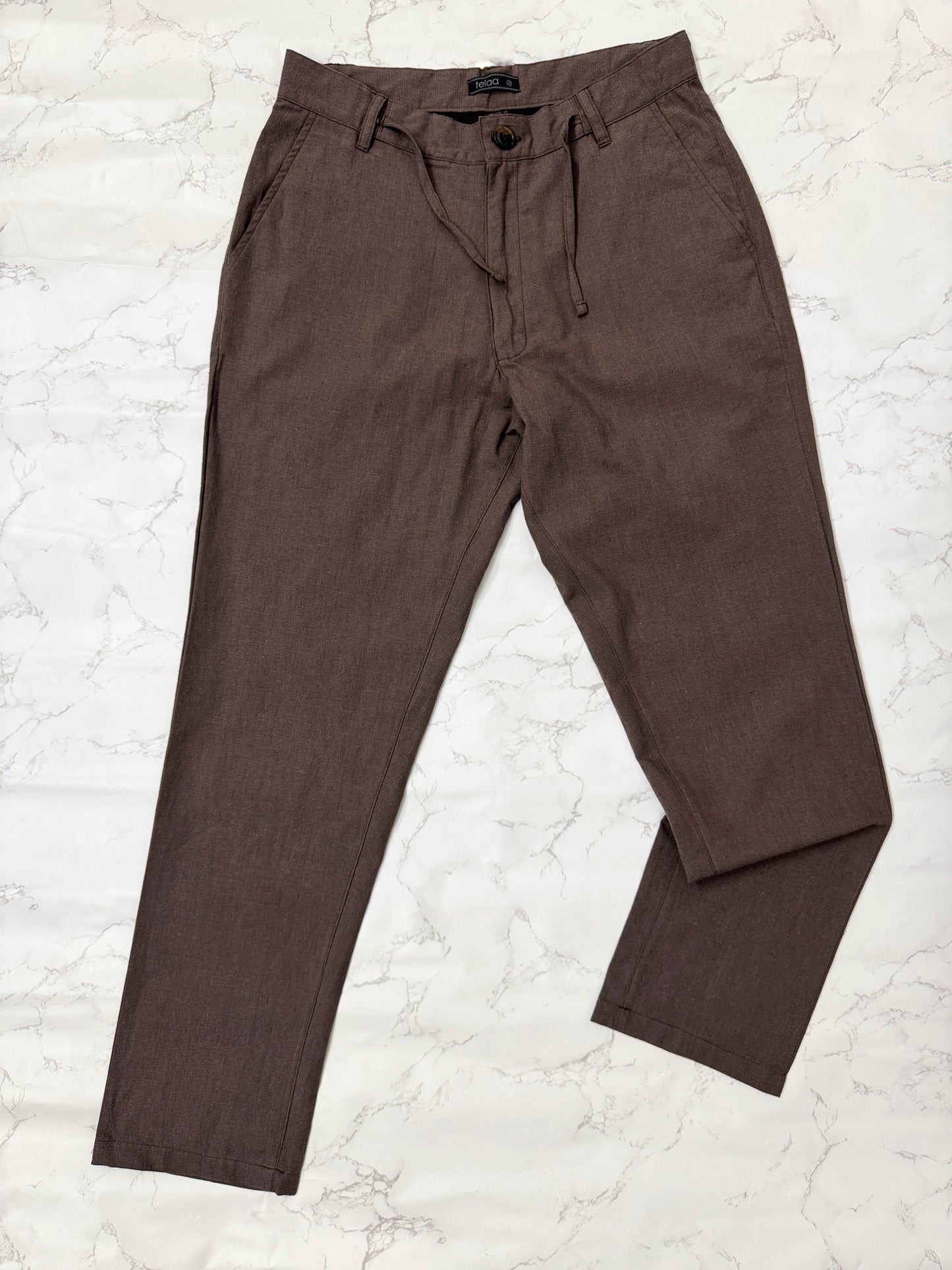 Soft Structure Pants | Coffee