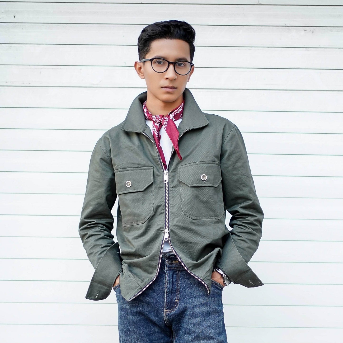 Northfield Safari Jackets | Thyme - Telaa