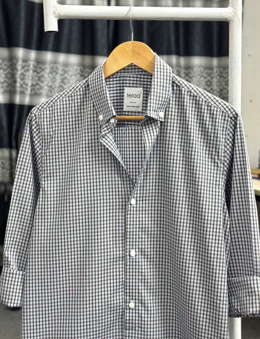 Full Sleeve Shirt | Chestnut