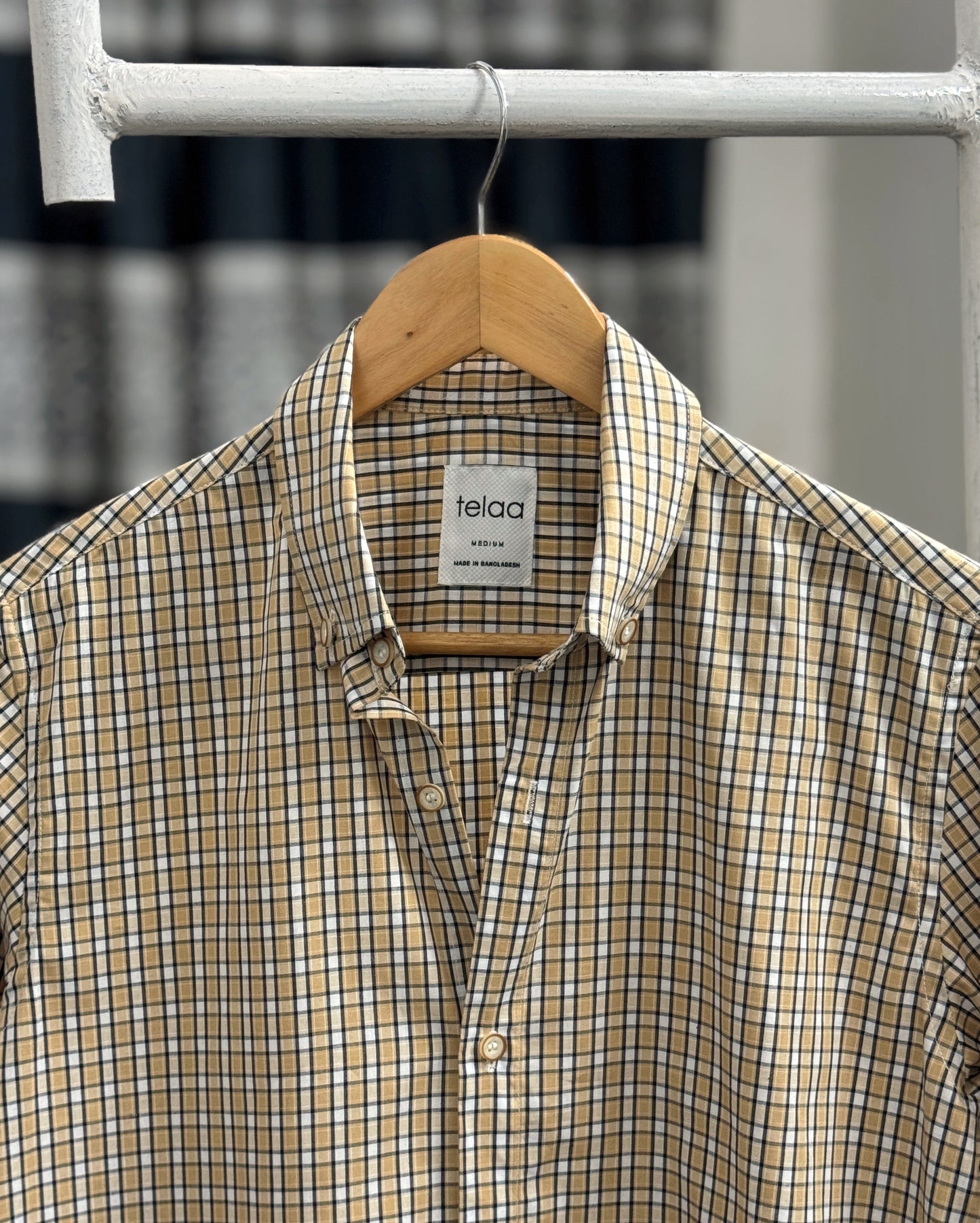 Full Sleeve Shirt | Saffron