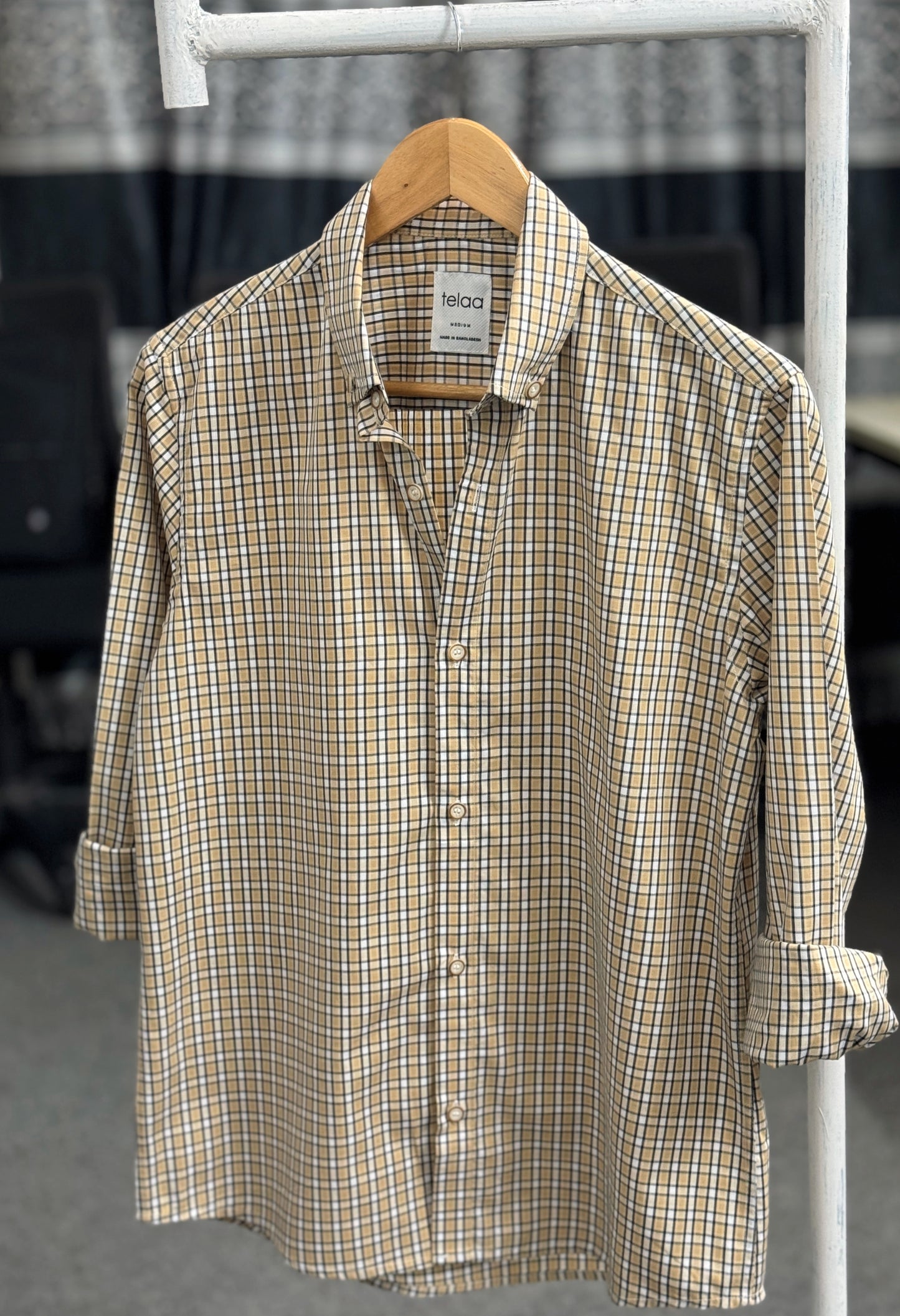 Full Sleeve Shirt | Saffron