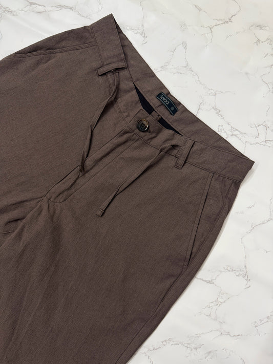 Soft Structure Pants | Coffee