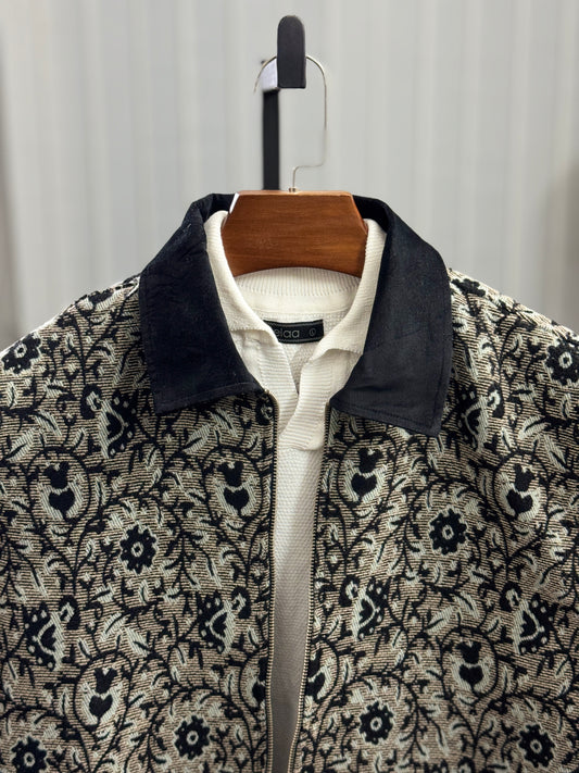 Flora Noir Jacket