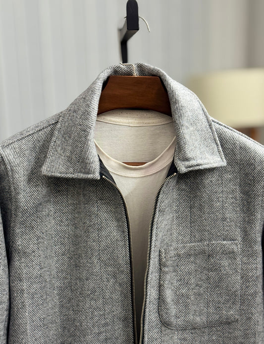 Herringbone Core Jacket