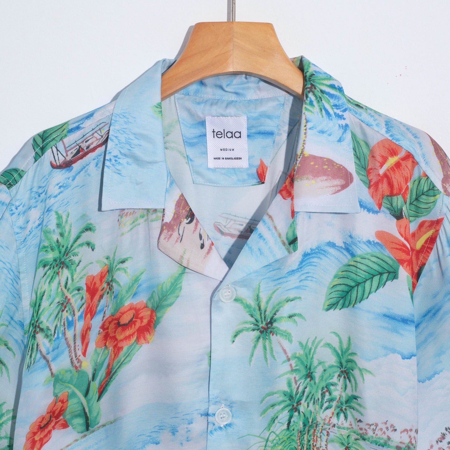 Half Sleeve Cuban Shirt |Bali - Telaa