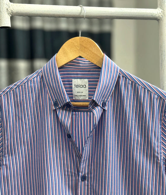 Full Sleeve Shirt | Cobalt