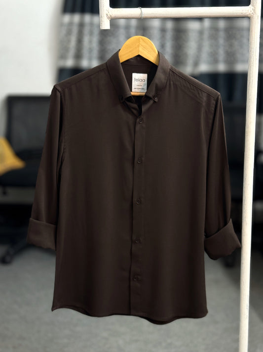 Full Sleeve Shirt | Umber