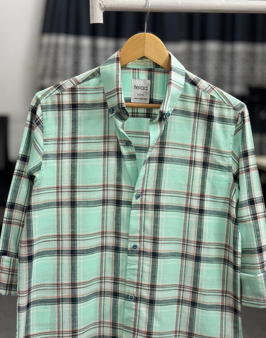 Full Sleeve Shirt | Sage