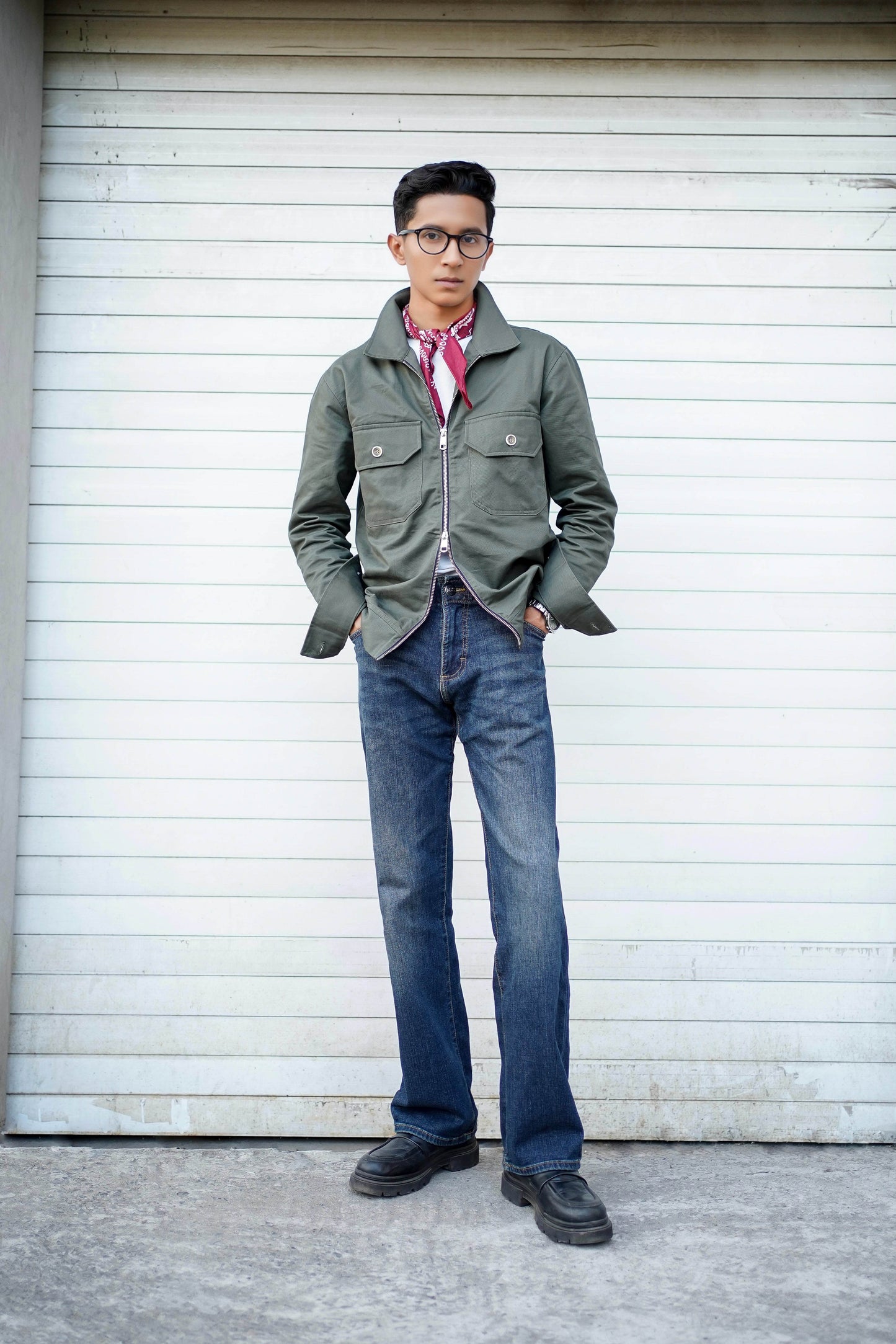 Northfield Safari Jackets | Thyme - Telaa