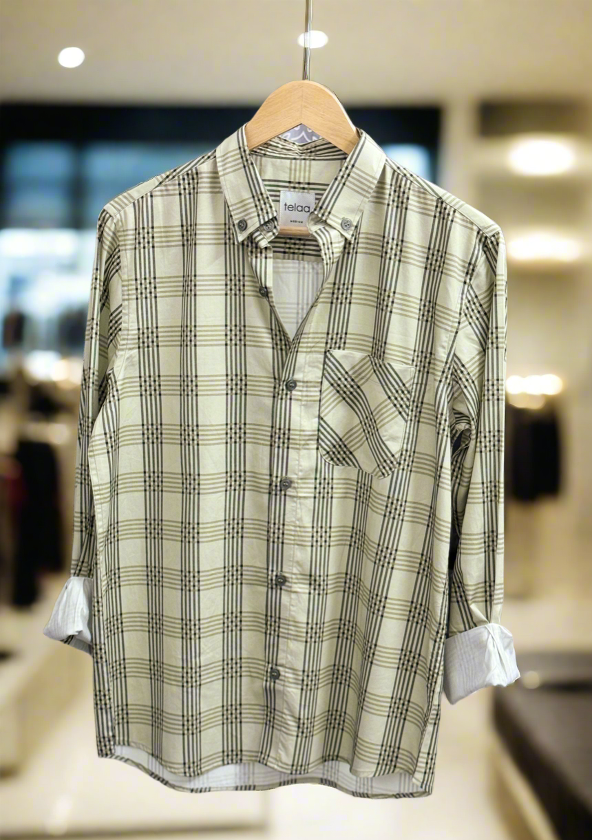 Full Sleeve Shirt | Gridel