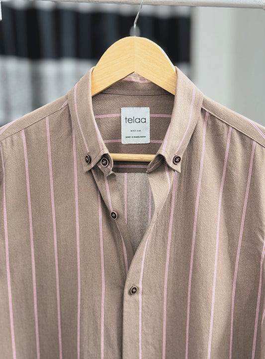 Full Sleeve Shirt | Latte