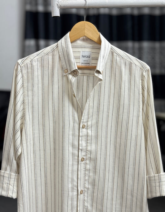 Full Sleeve Shirt | Pebble