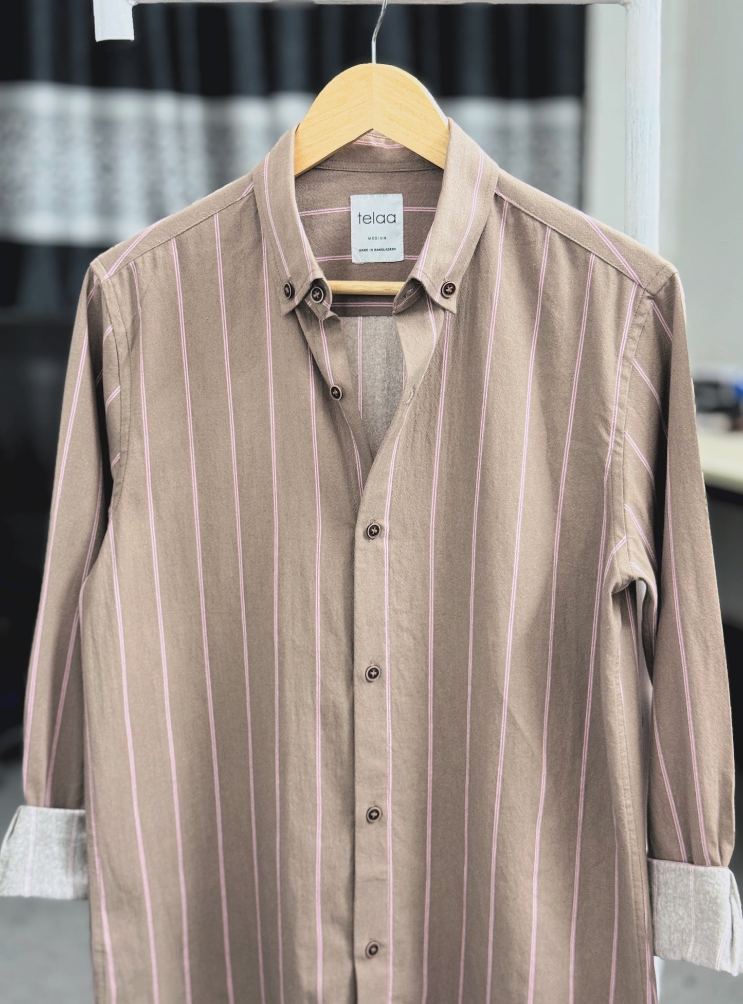 Full Sleeve Shirt | Latte