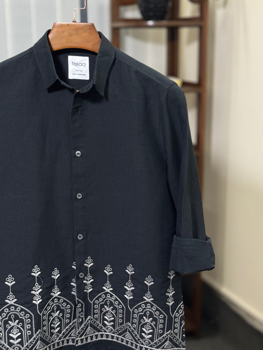 Heritage Line Shirt | Mehraab