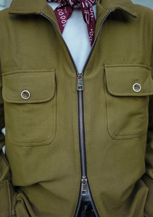 Northfield Safari Jackets | Mosswood - Telaa