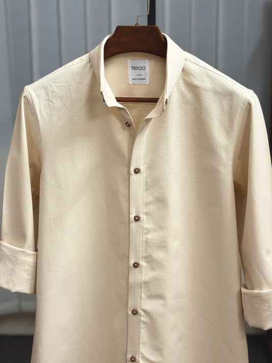 Full Sleeve Shirt | Pearl