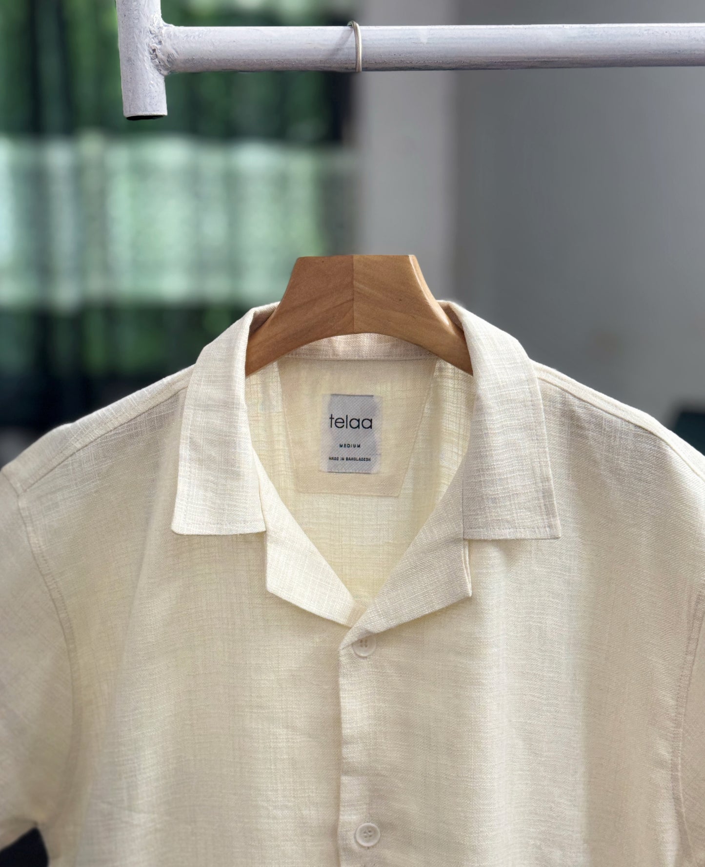 Half Sleeve Cuban Shirt | Canvas