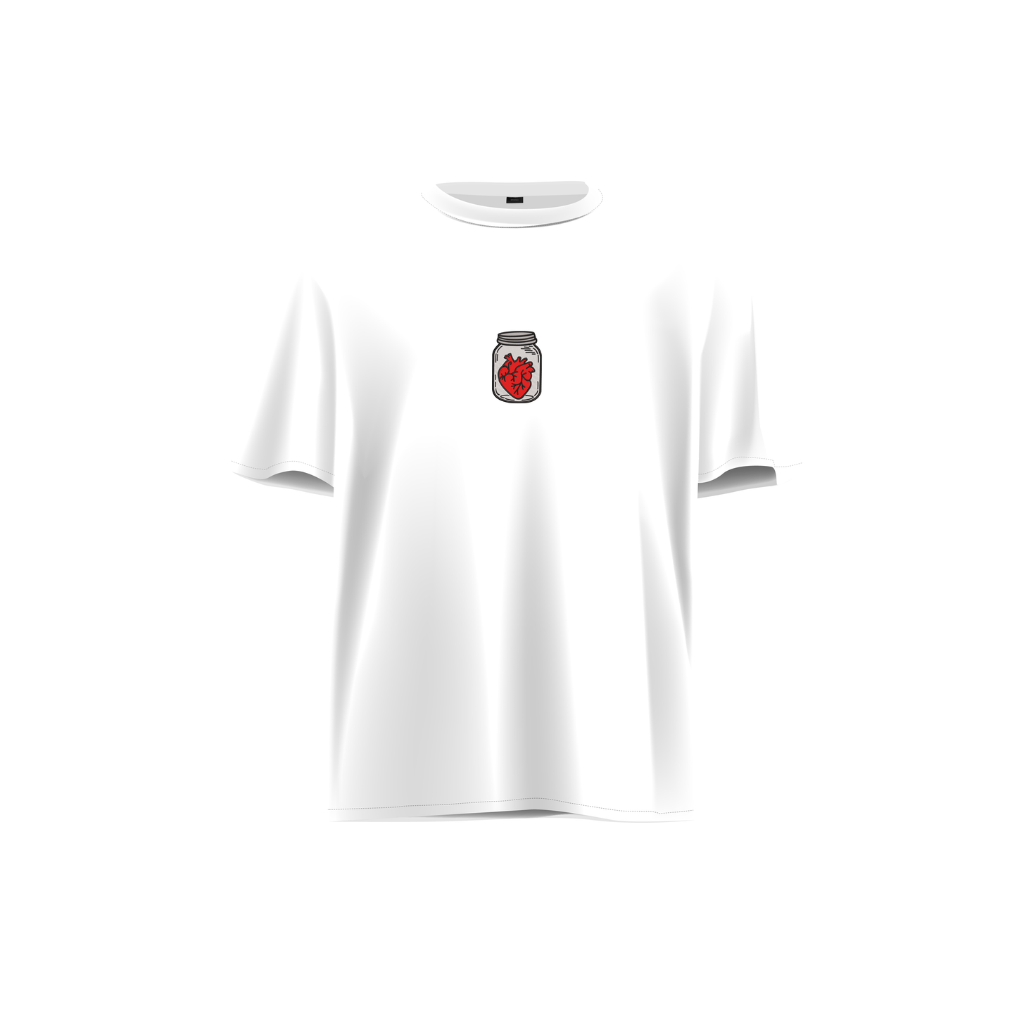 Embroidered Drop Shoulder T-Shirt | Anatomy Of Love