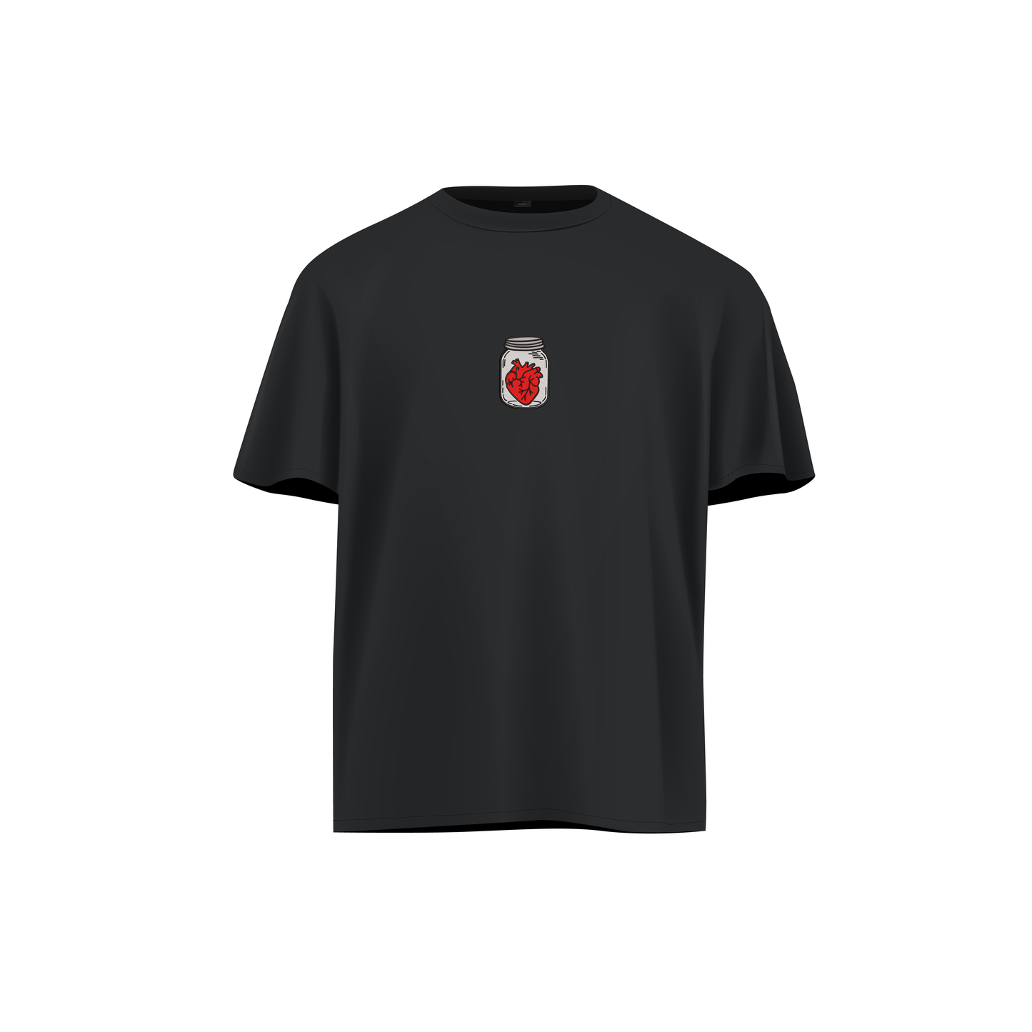 Embroidered Drop Shoulder T-Shirt | Anatomy Of Love