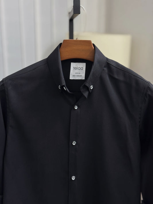 Full Sleeve Shirt | Jet