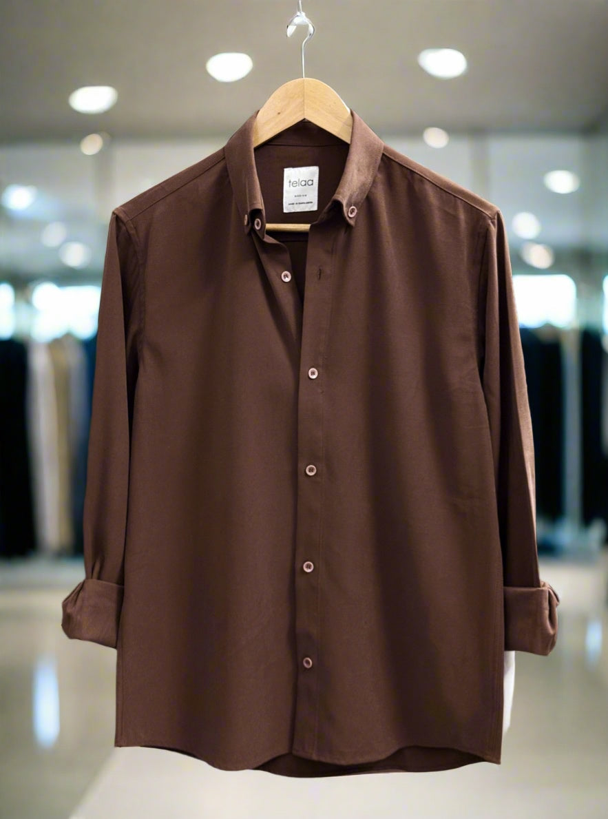 Full Sleeve Shirt | Espressoir