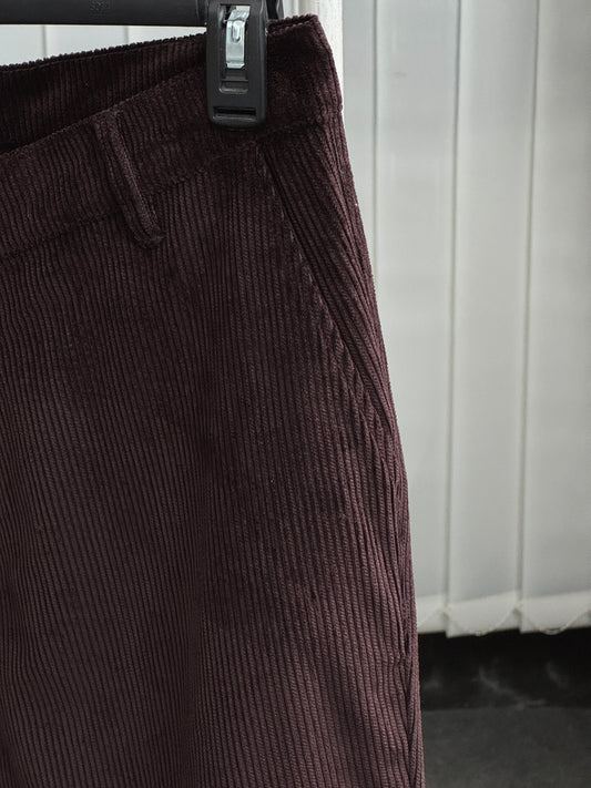 Corduroy Pants | Coffee
