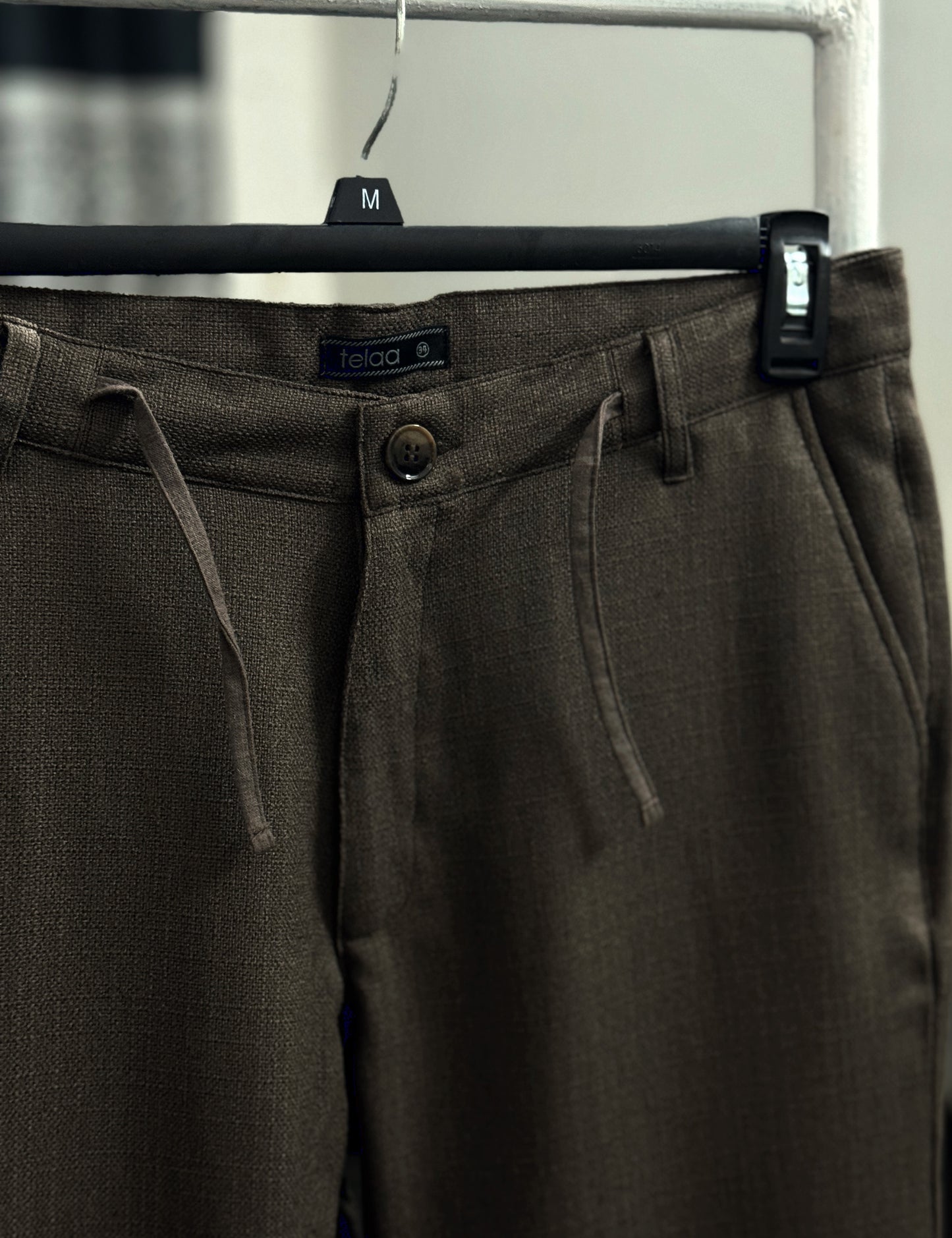 Soft Structure Pants | Mocha