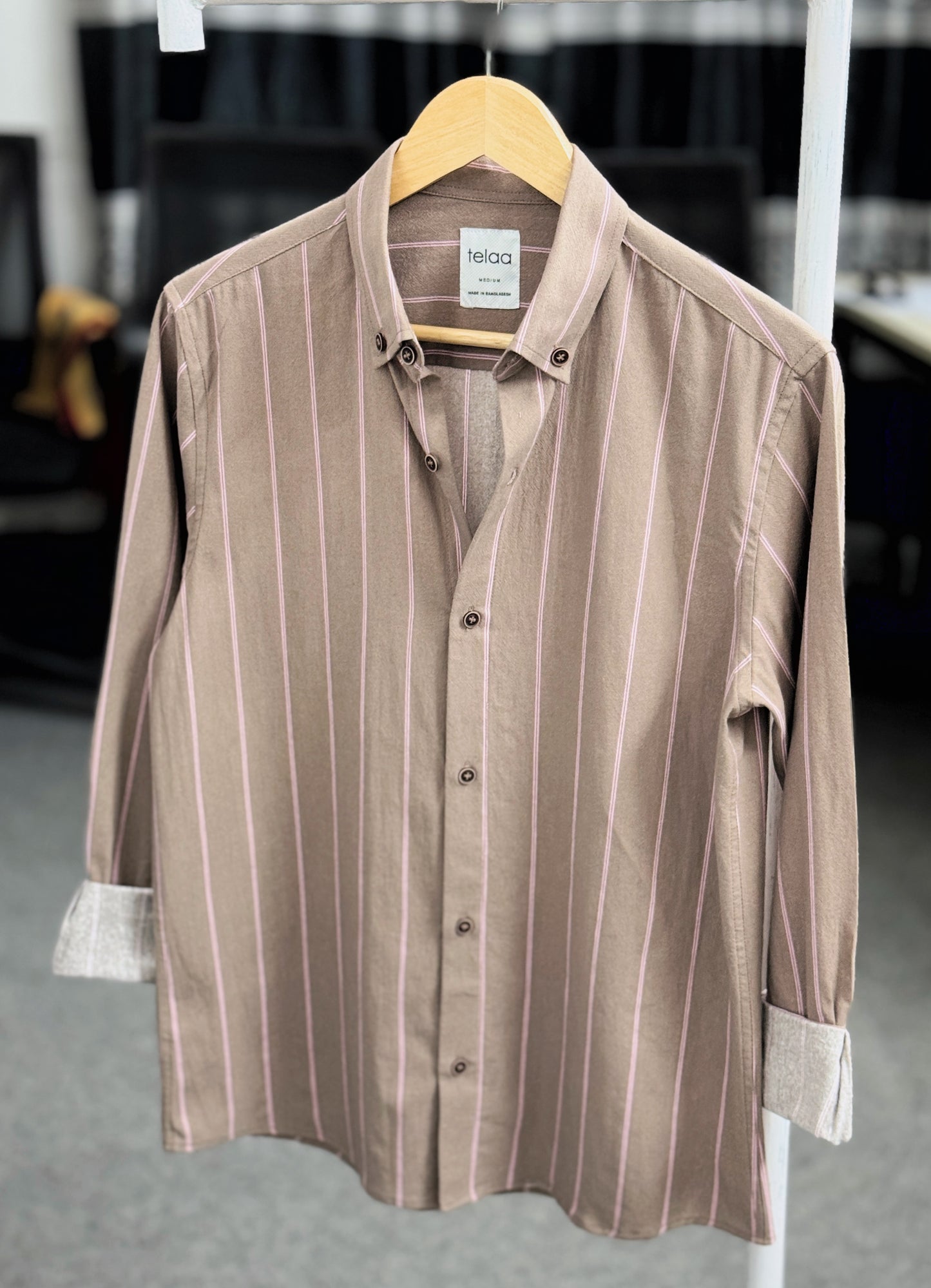 Full Sleeve Shirt | Latte