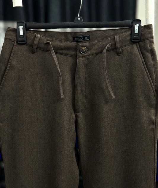 Soft Structure Pants | Mocha