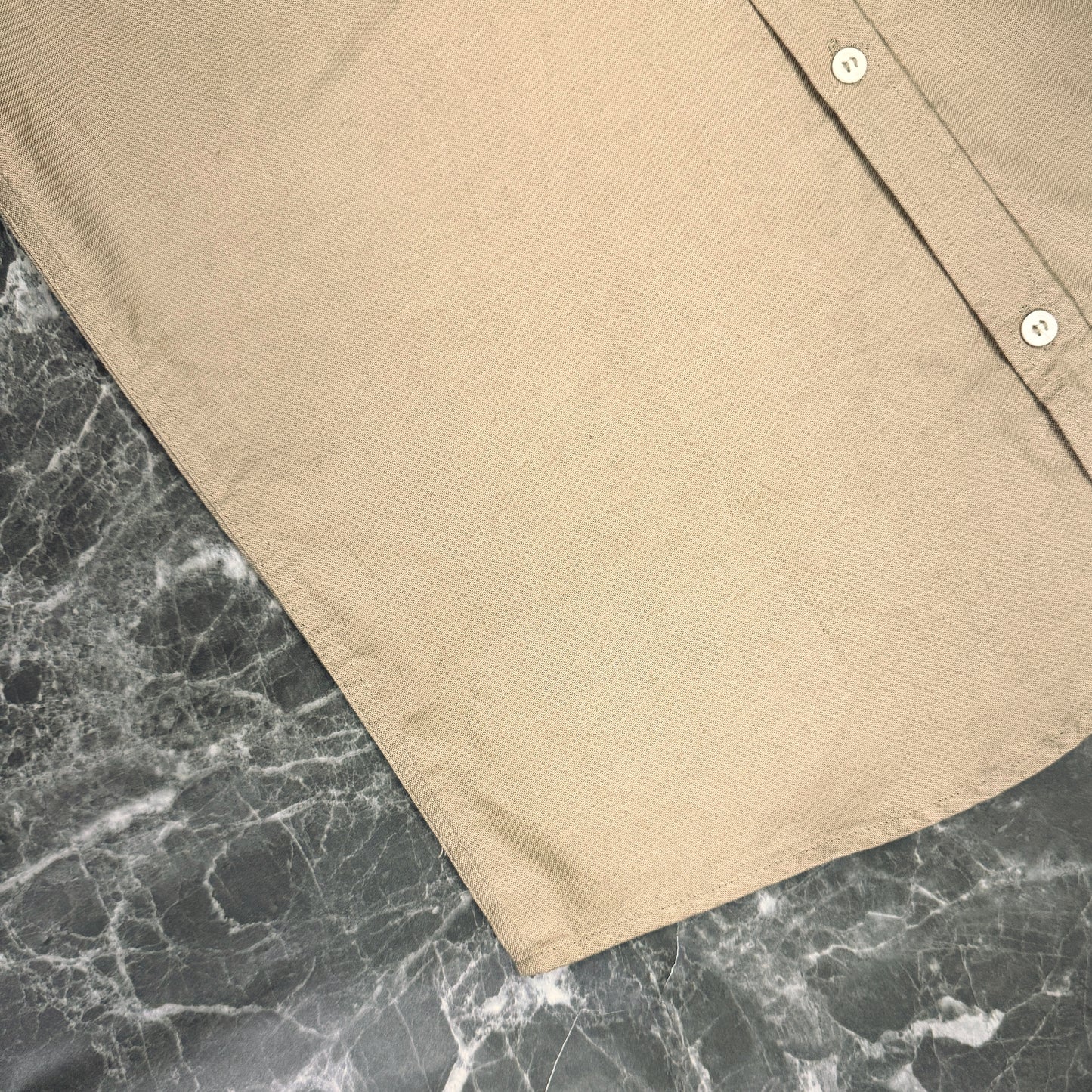 Full Sleeve Oxford Shirt | Brown