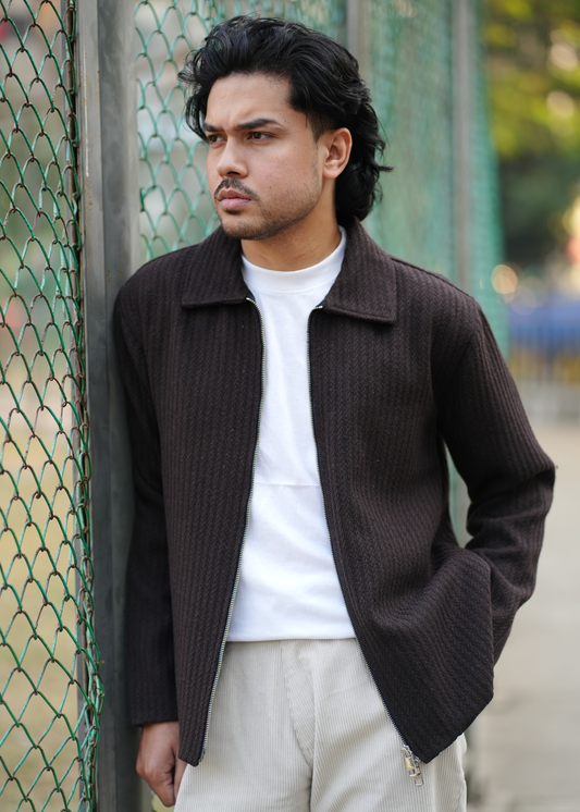 Cocoa Weft Jacket