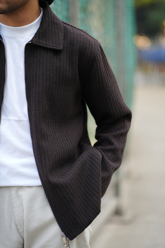 Cocoa Weft Jacket