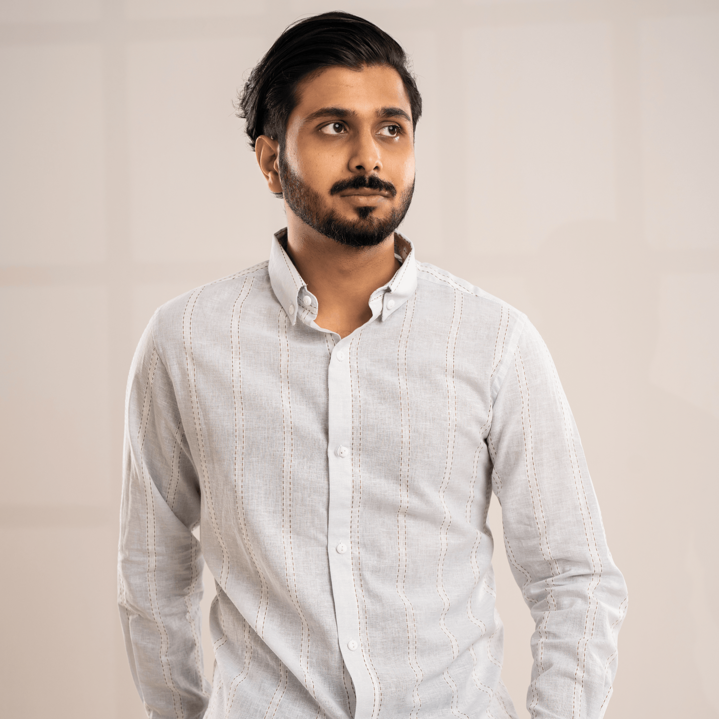 Full Sleeve Shirt | Ice