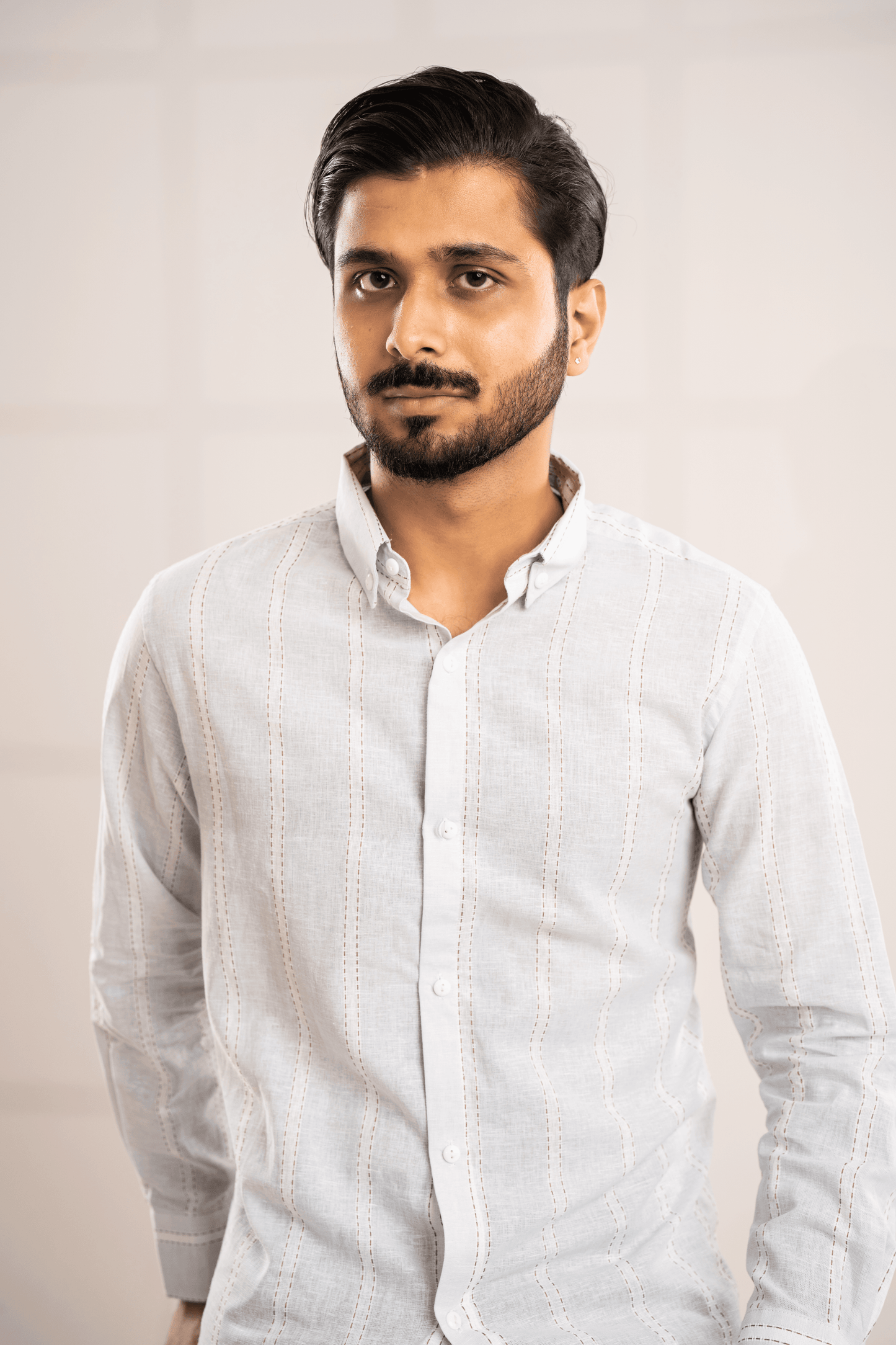 Full Sleeve Shirt | Ice - Telaa